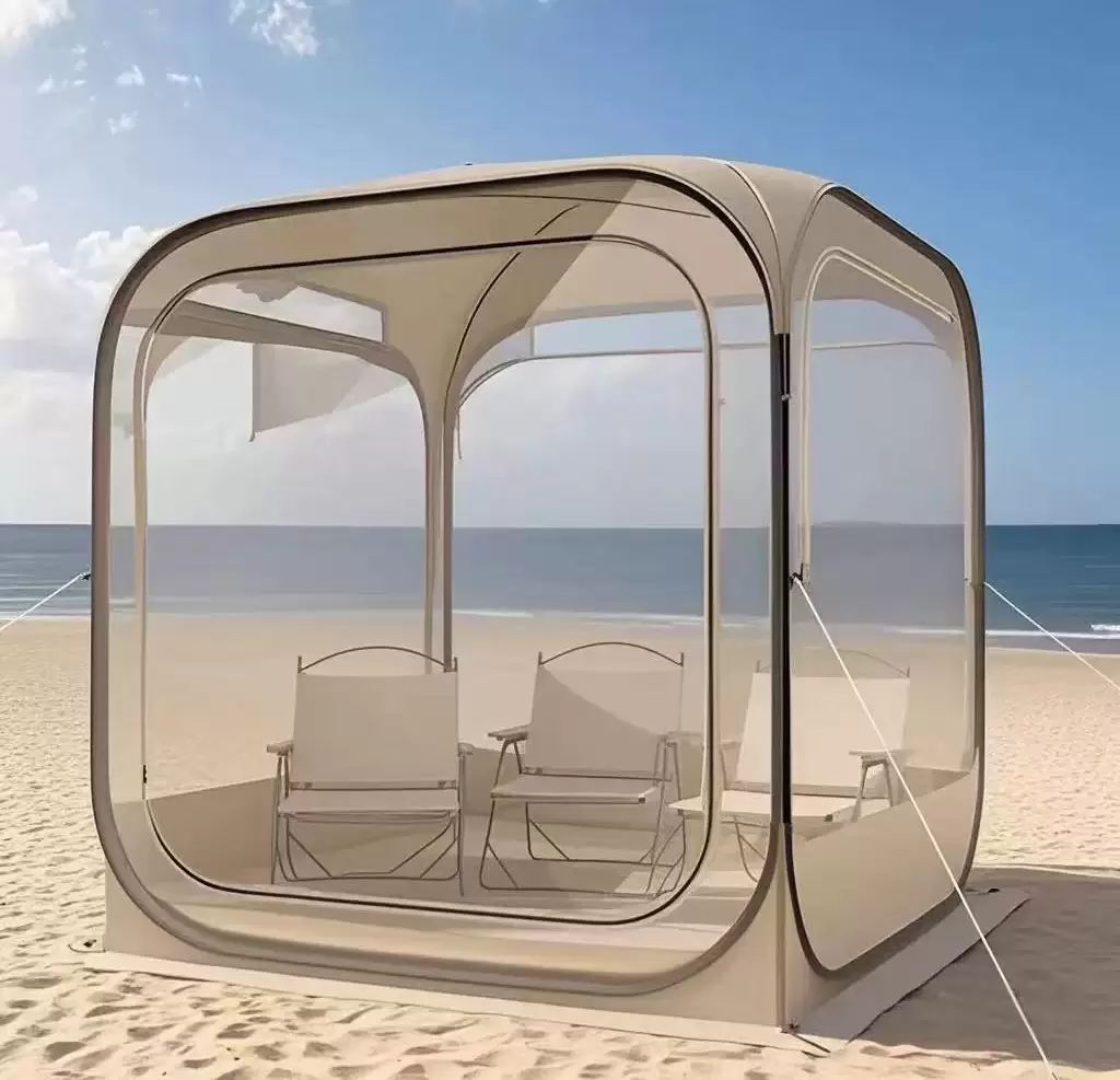 เต็นท์ฟอง ClearView: ตั้งค่าได้ทันทีเพื่อความสนุกกลางแจ้งทุกฤดูกาล