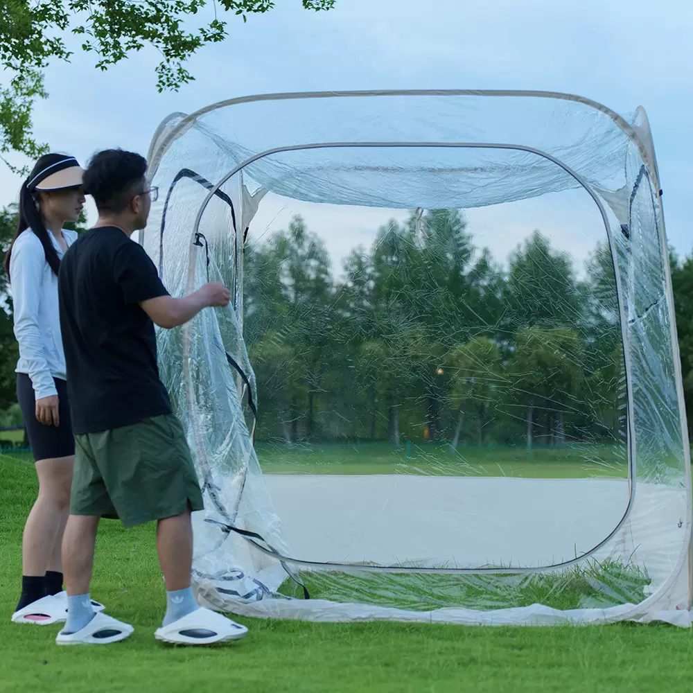 เต็นท์ฟอง ClearView: ตั้งค่าได้ทันทีเพื่อความสนุกกลางแจ้งทุกฤดูกาล