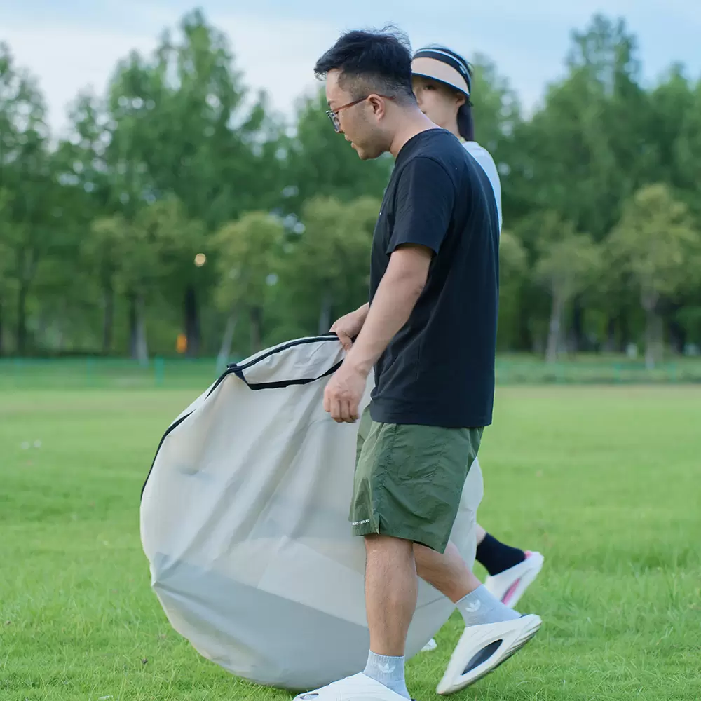 เต็นท์ฟอง ClearView: ตั้งค่าได้ทันทีเพื่อความสนุกกลางแจ้งทุกฤดูกาล