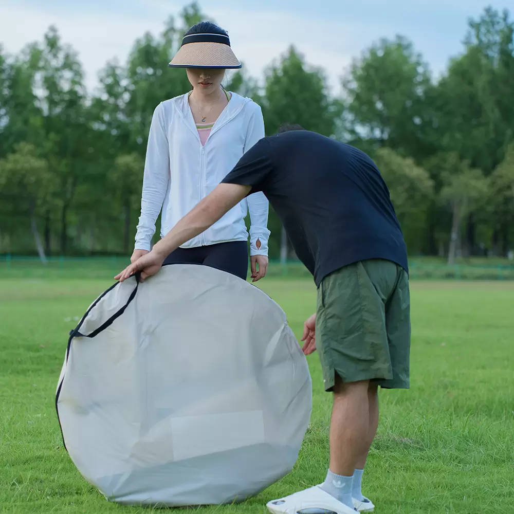 เต็นท์ฟอง ClearView: ตั้งค่าได้ทันทีเพื่อความสนุกกลางแจ้งทุกฤดูกาล